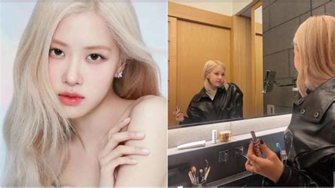 BLACKPINKs Rosé reveals stunning new look with shorter and。